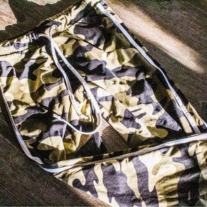 High Rise Army Pants
